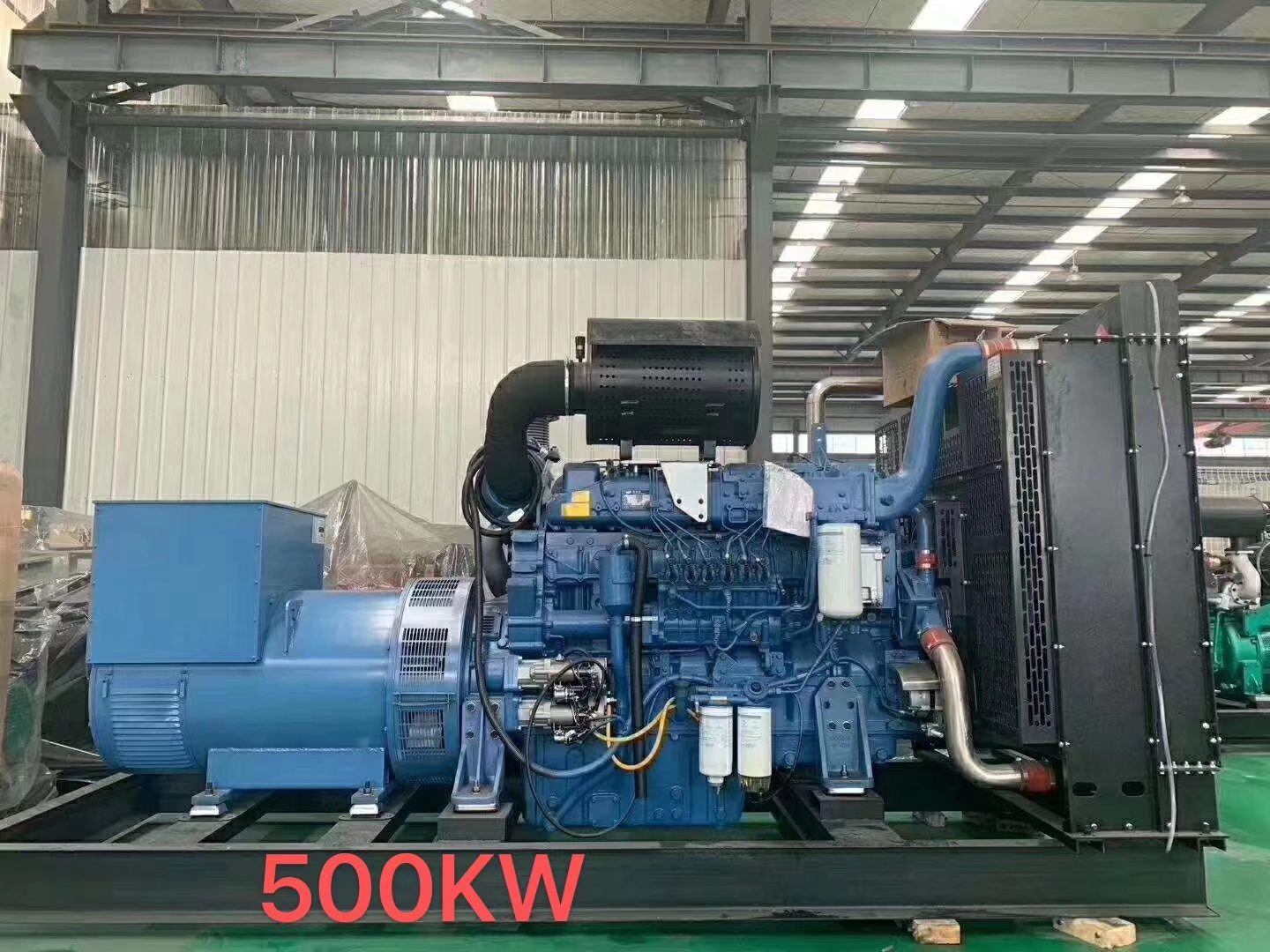 500kw玉柴发电机组