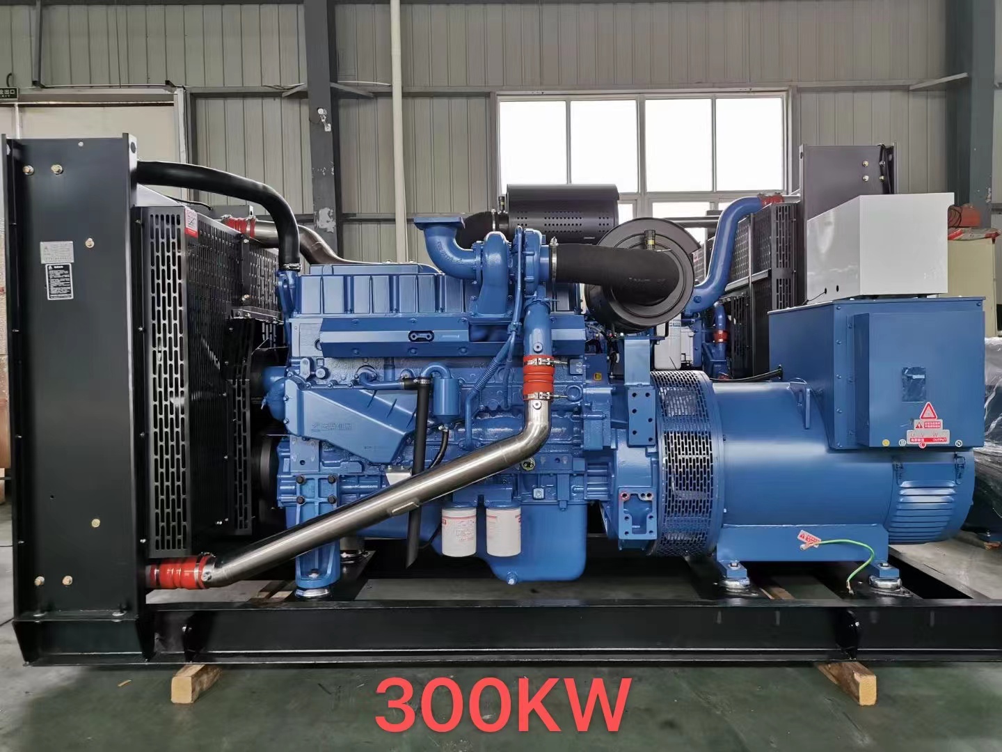 300kw柴油发电机组